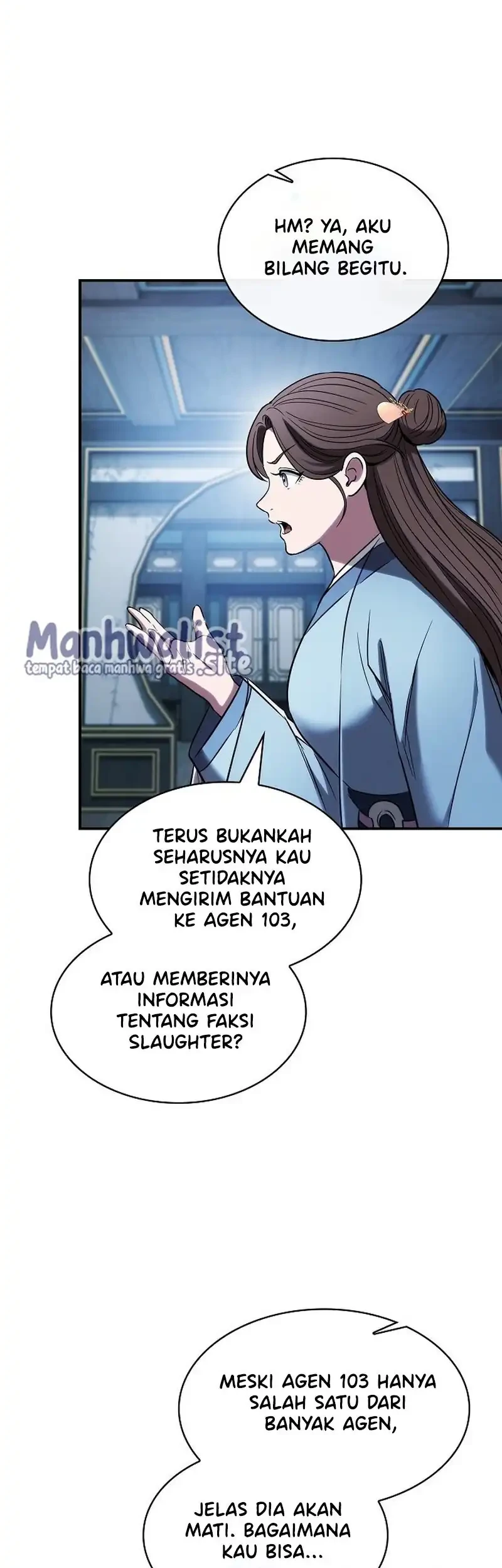 A Spy's Survival In The Demonic Cult Chapter 16 Gambar 5