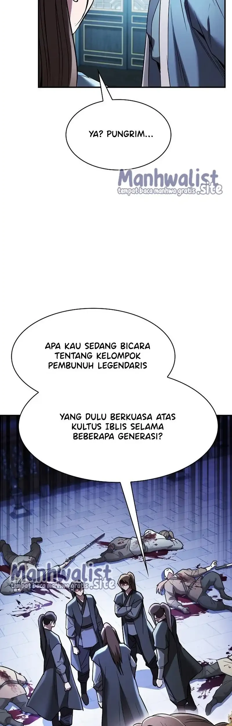 A Spy's Survival In The Demonic Cult Chapter 16 Gambar 9