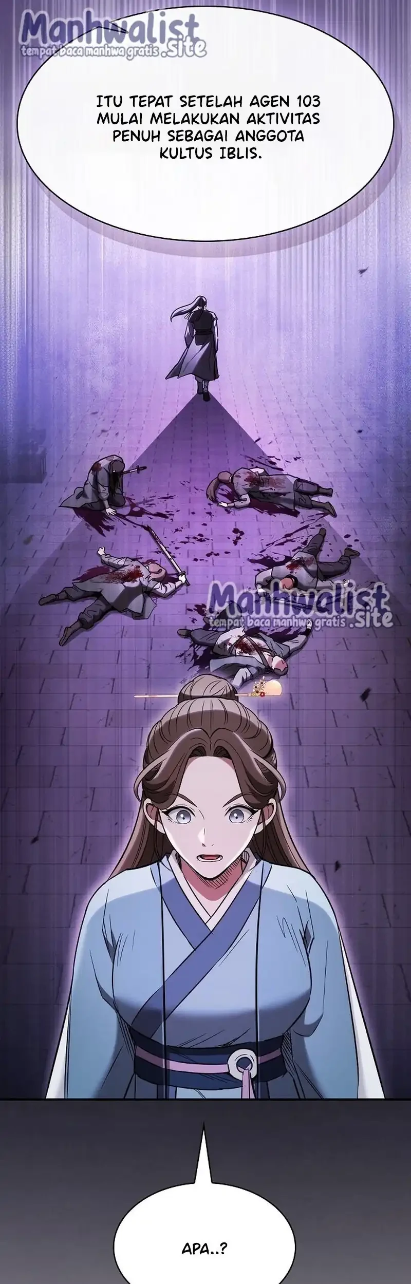 A Spy's Survival In The Demonic Cult Chapter 16 Gambar 13