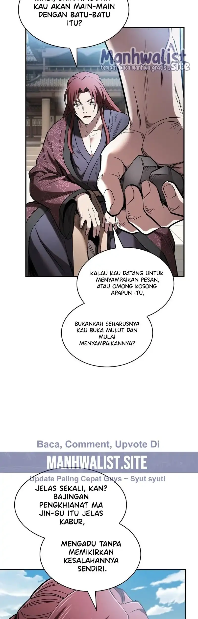 A Spy's Survival In The Demonic Cult Chapter 16 Gambar 31