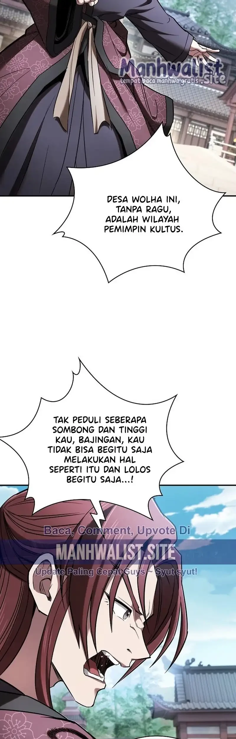 A Spy's Survival In The Demonic Cult Chapter 16 Gambar 43