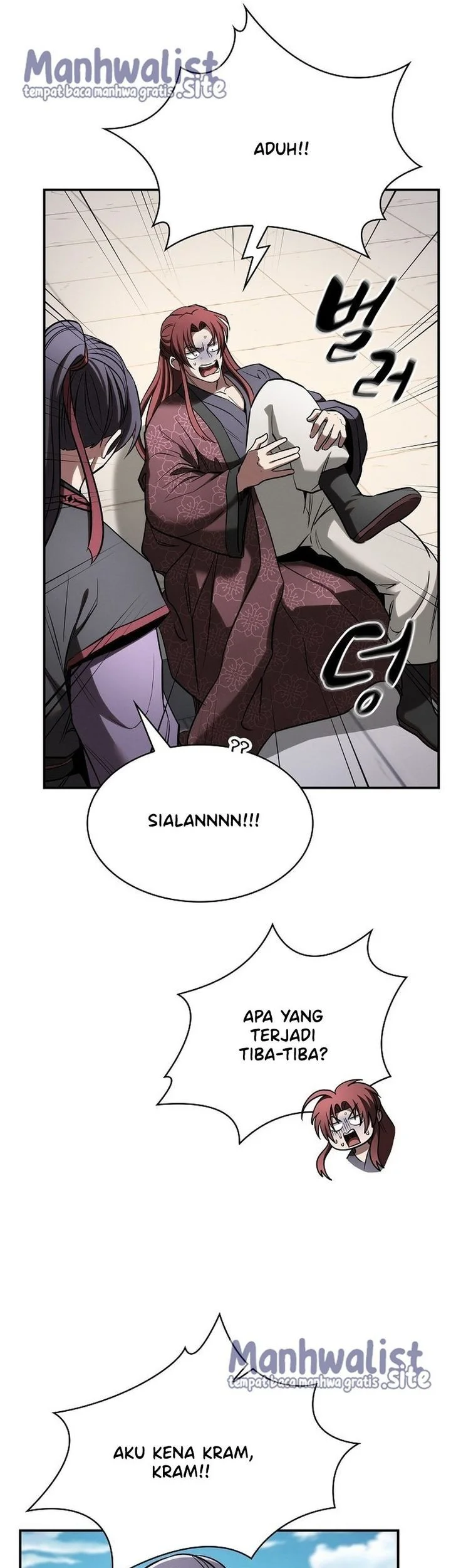 A Spy's Survival In The Demonic Cult Chapter 18 Gambar 31