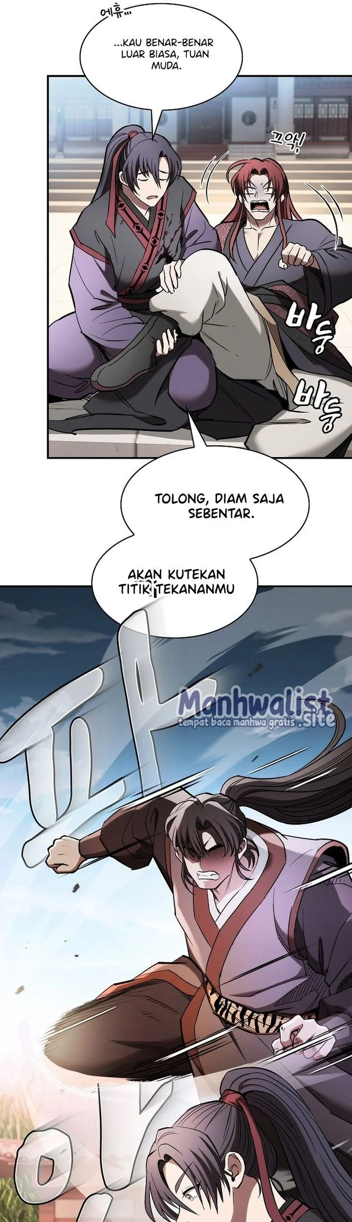 A Spy's Survival In The Demonic Cult Chapter 18 Gambar 33