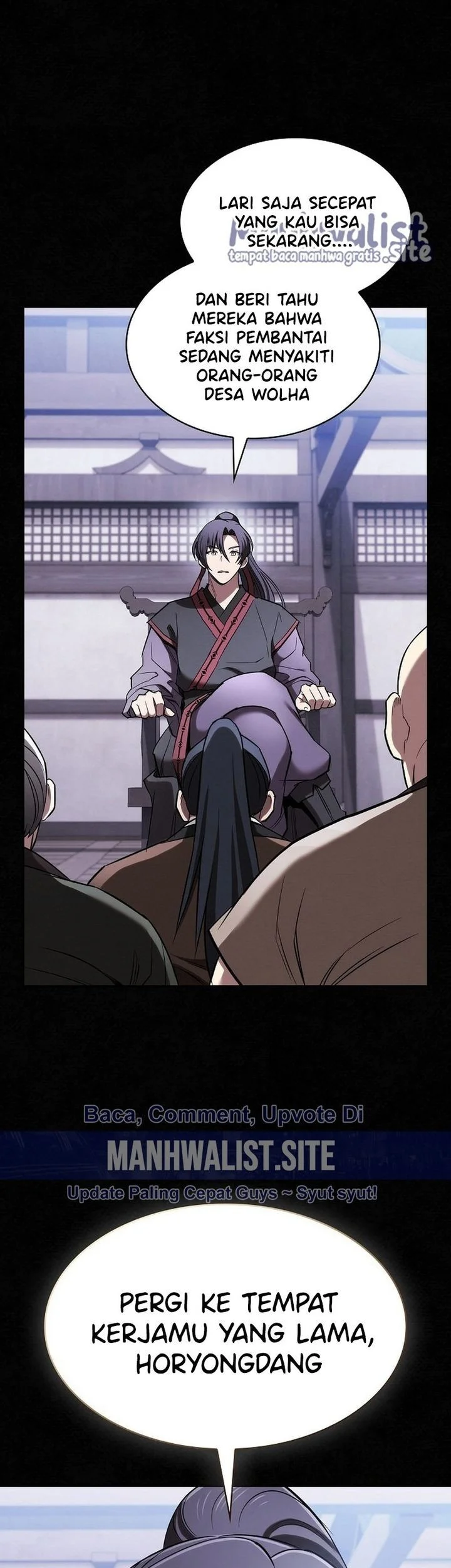 A Spy's Survival In The Demonic Cult Chapter 18 Gambar 9