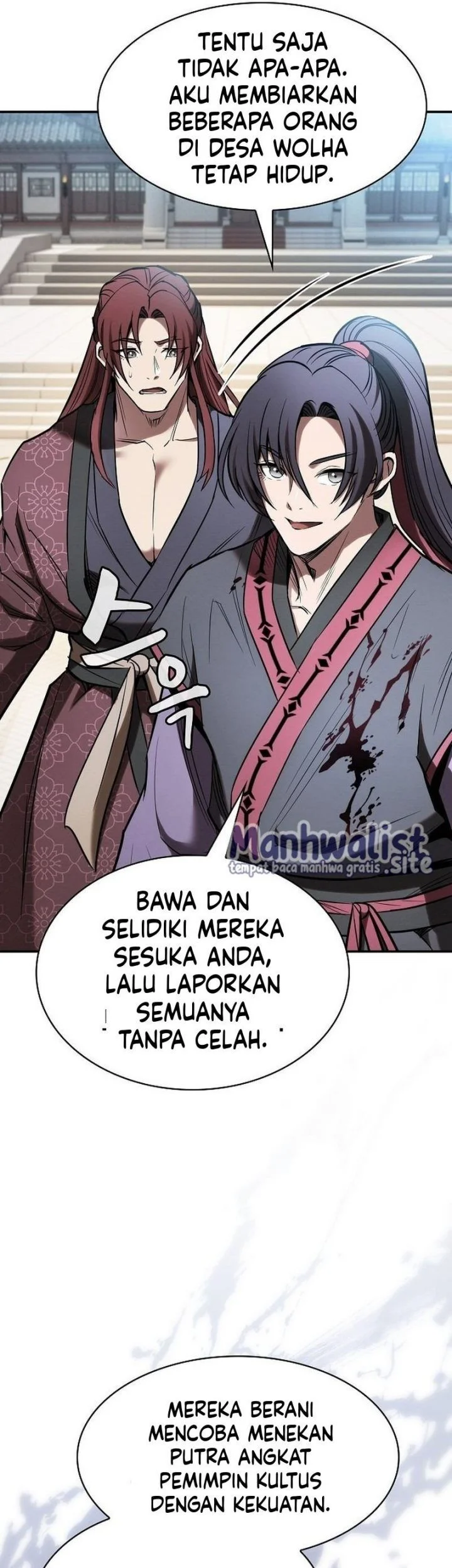 A Spy's Survival In The Demonic Cult Chapter 19 Gambar 29