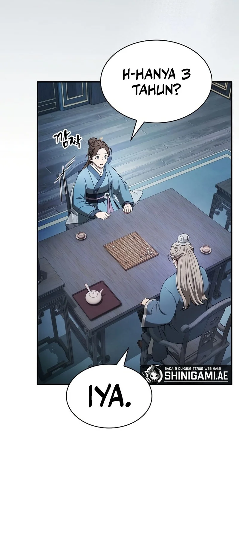 A Spy's Survival In The Demonic Cult Chapter 2 Gambar 94