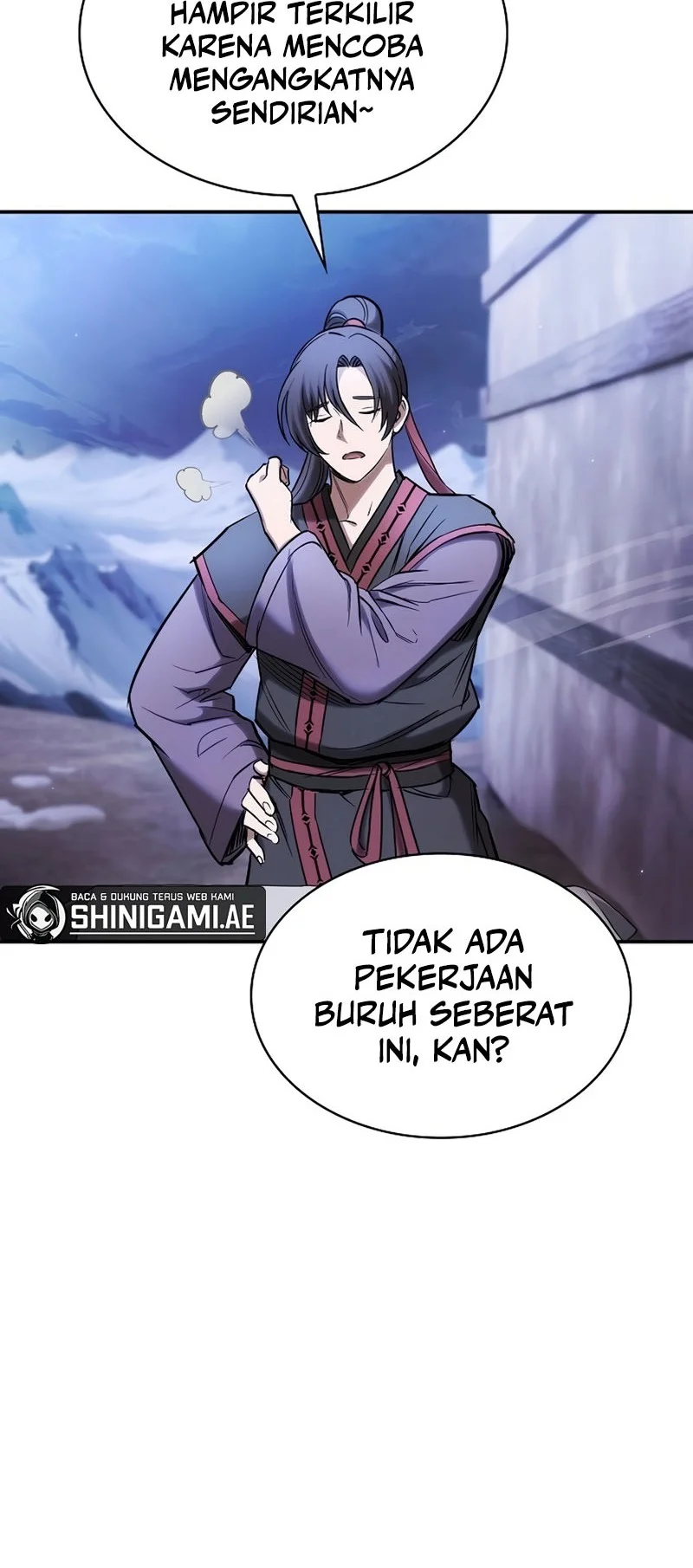 A Spy's Survival In The Demonic Cult Chapter 2 Gambar 5