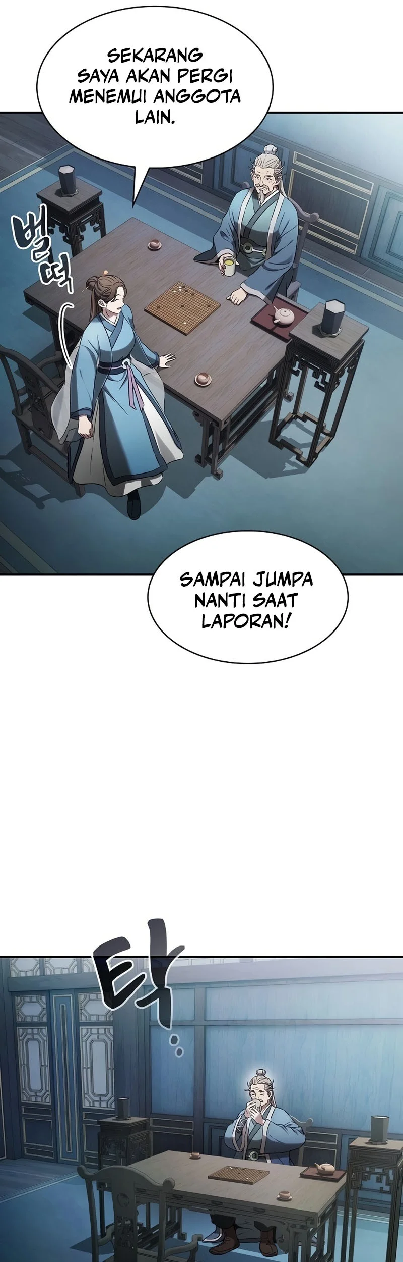 A Spy's Survival In The Demonic Cult Chapter 2 Gambar 108