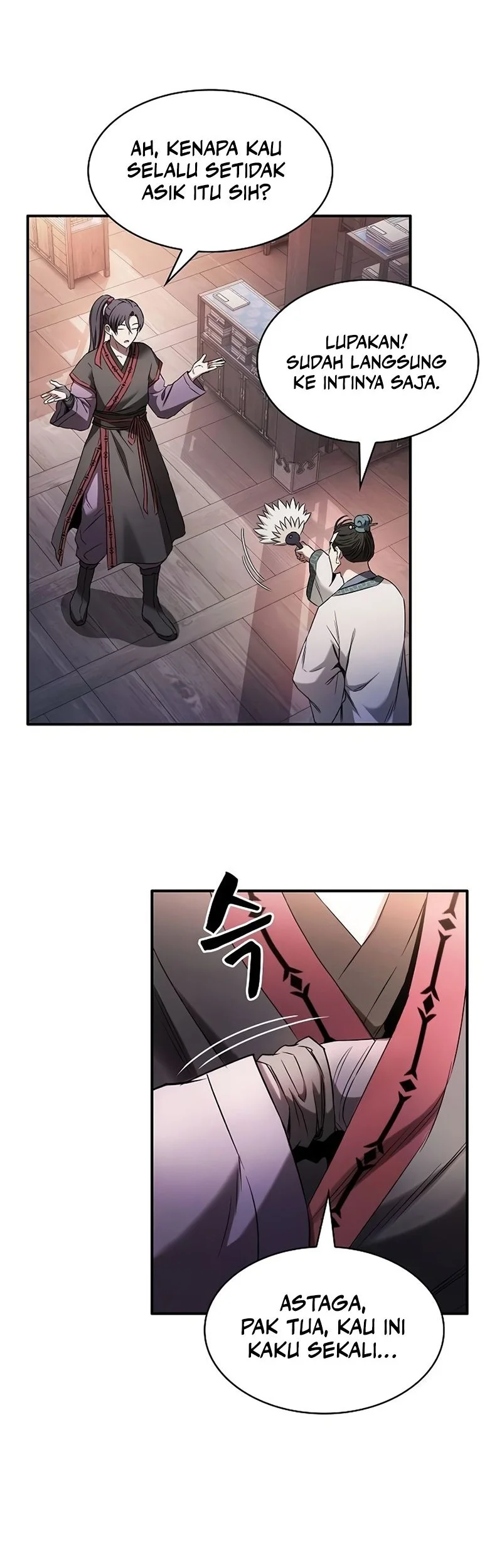 A Spy's Survival In The Demonic Cult Chapter 3 Gambar 44