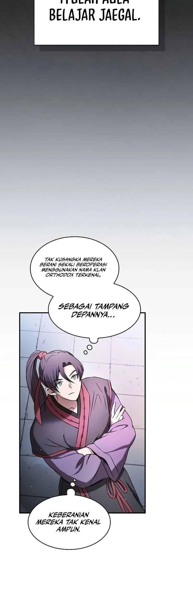 A Spy's Survival In The Demonic Cult Chapter 3 Gambar 16