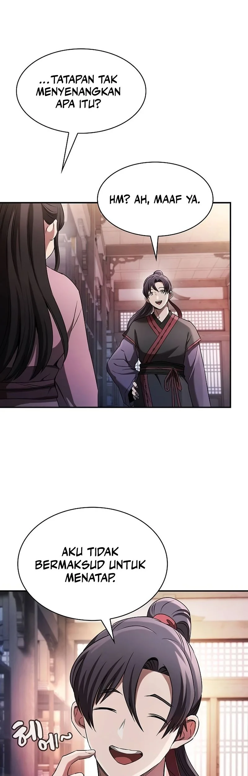 A Spy's Survival In The Demonic Cult Chapter 3 Gambar 24