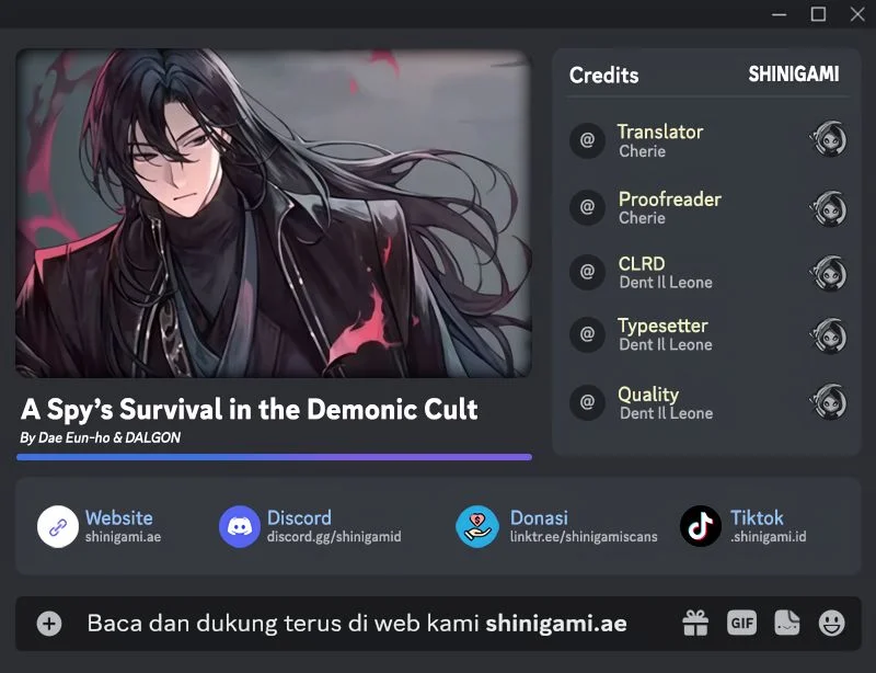 Komik A Spy's Survival In The Demonic Cult Chapter 4 gambar 1