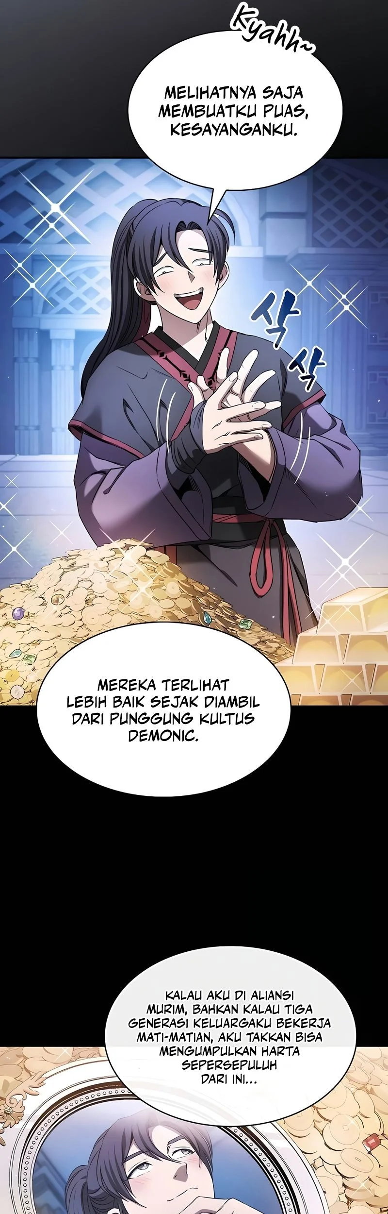 A Spy's Survival In The Demonic Cult Chapter 4 Gambar 34