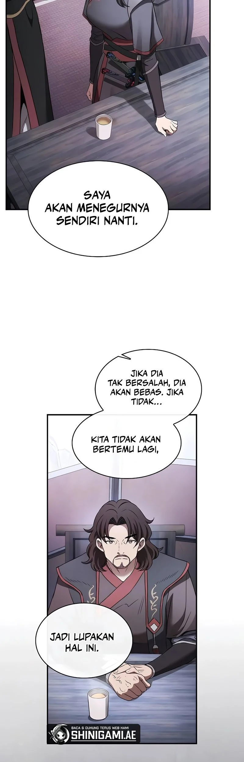 A Spy's Survival In The Demonic Cult Chapter 5 Gambar 36