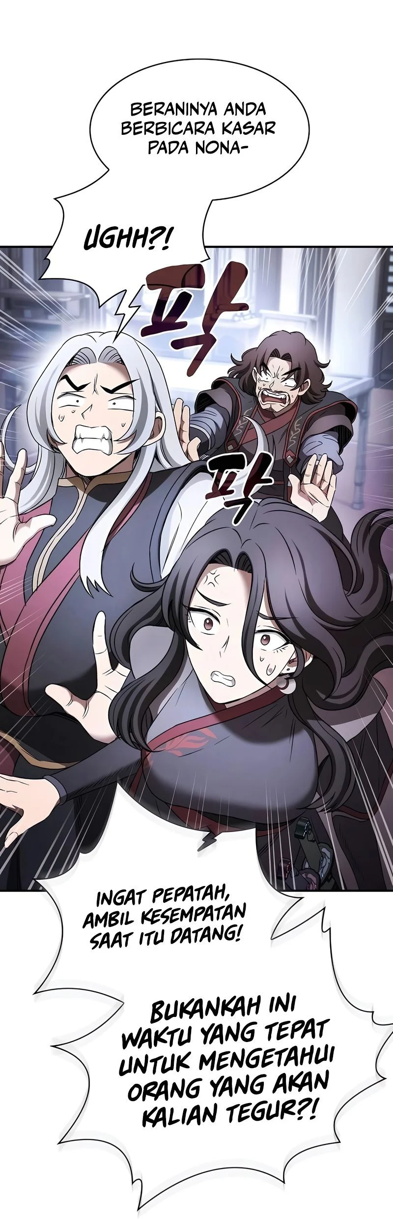 A Spy's Survival In The Demonic Cult Chapter 5 Gambar 43