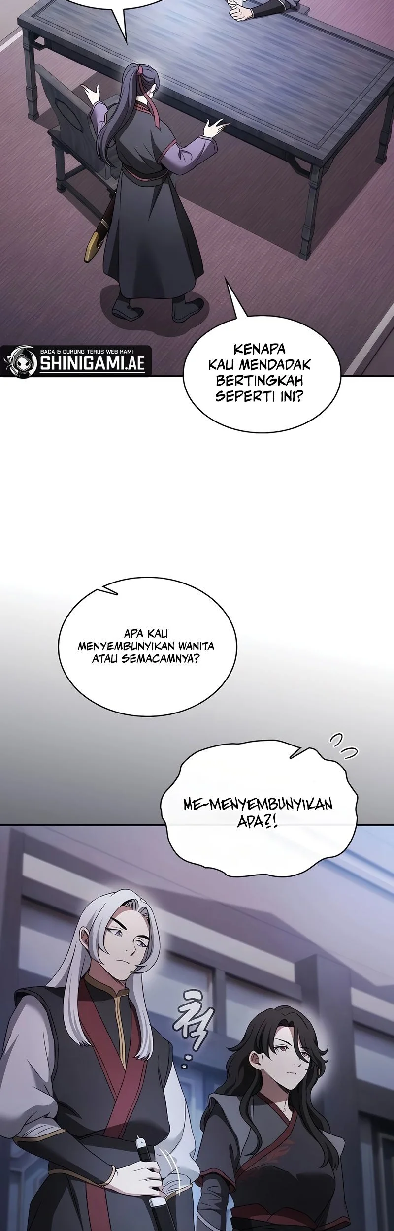 A Spy's Survival In The Demonic Cult Chapter 5 Gambar 49