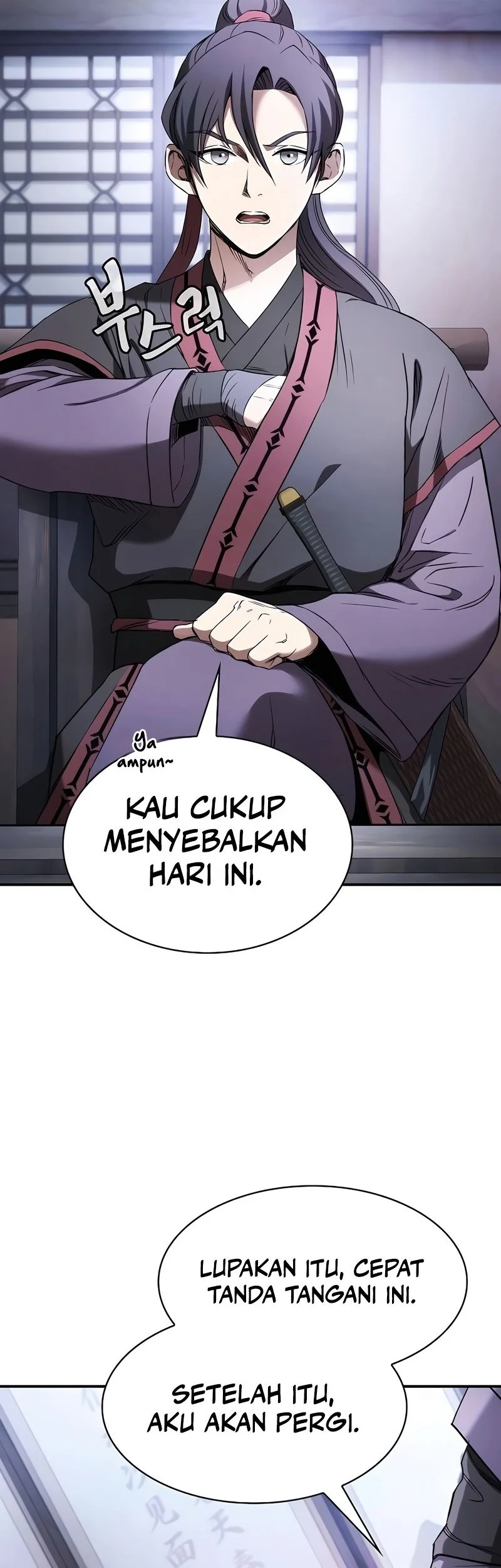 A Spy's Survival In The Demonic Cult Chapter 5 Gambar 52