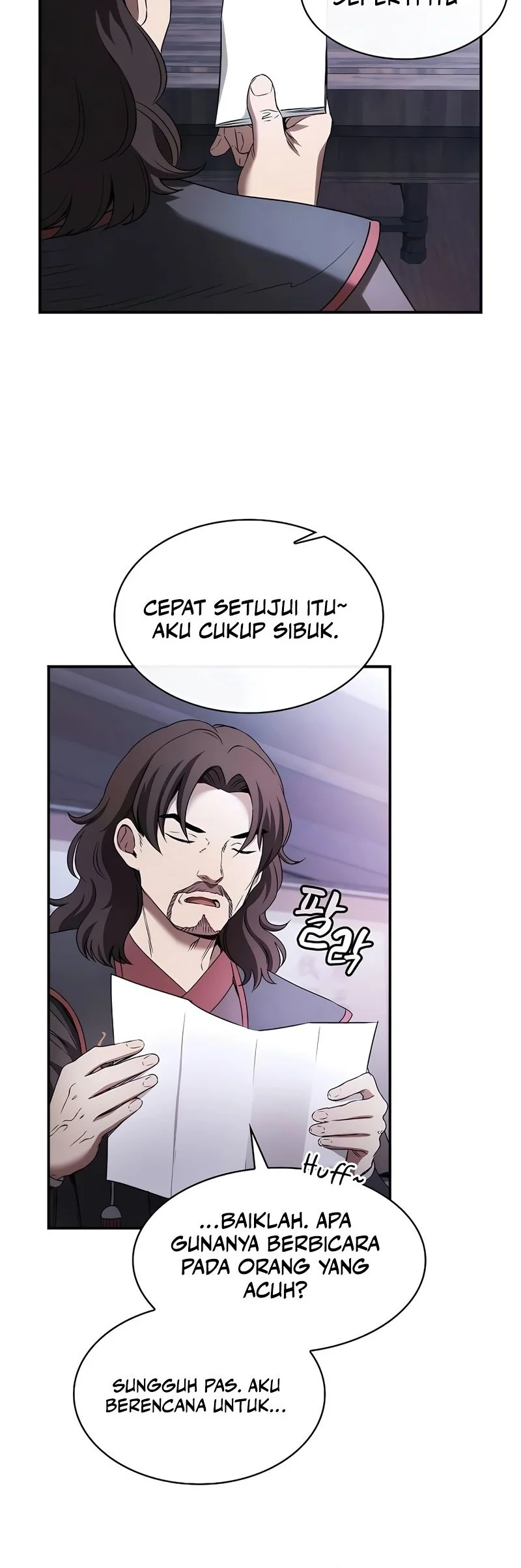 A Spy's Survival In The Demonic Cult Chapter 5 Gambar 54