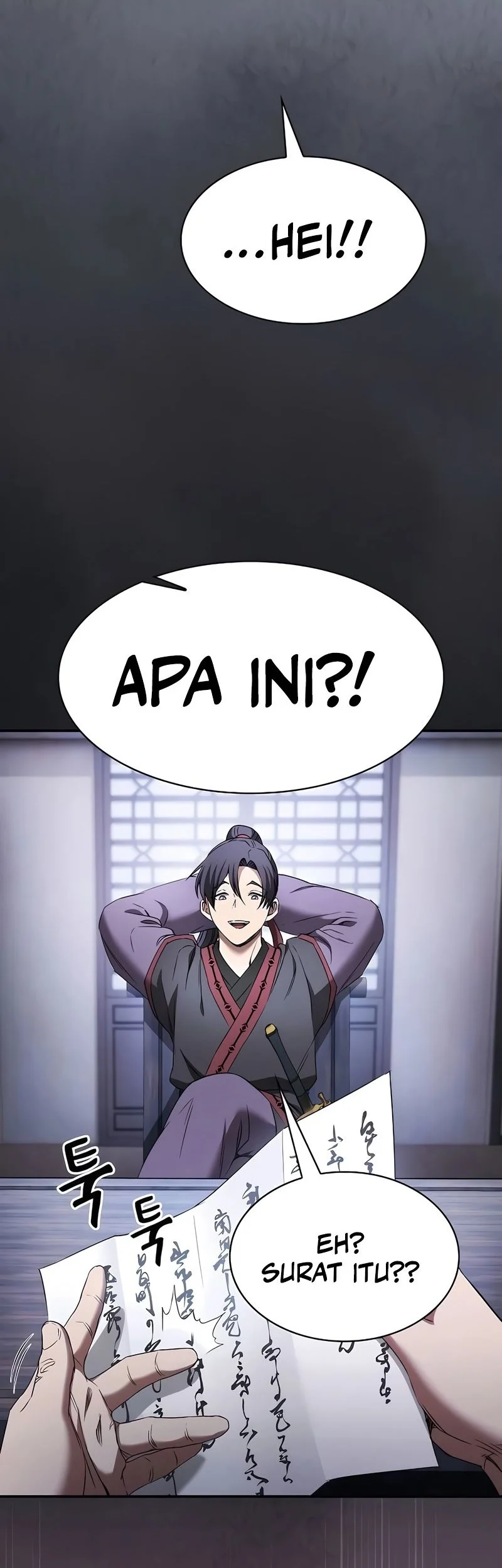 A Spy's Survival In The Demonic Cult Chapter 5 Gambar 56