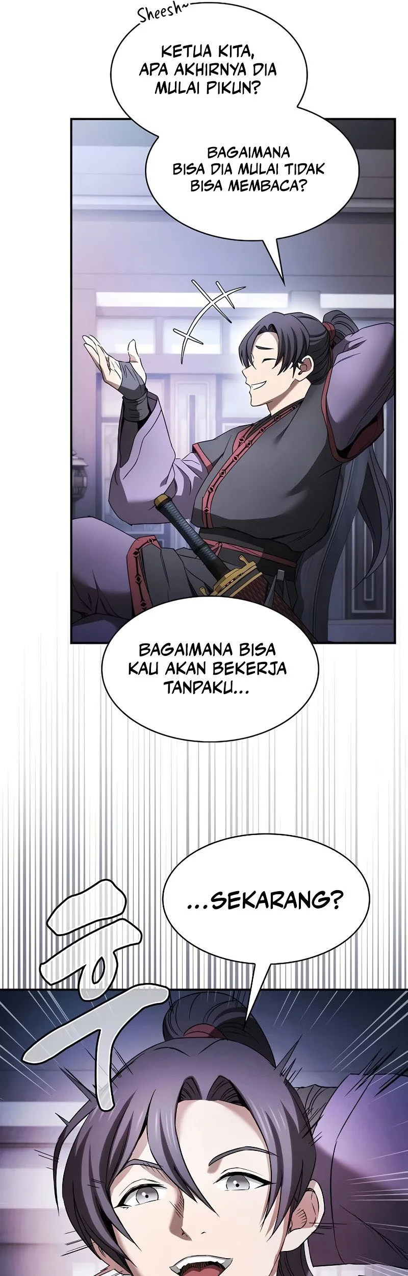 A Spy's Survival In The Demonic Cult Chapter 5 Gambar 59