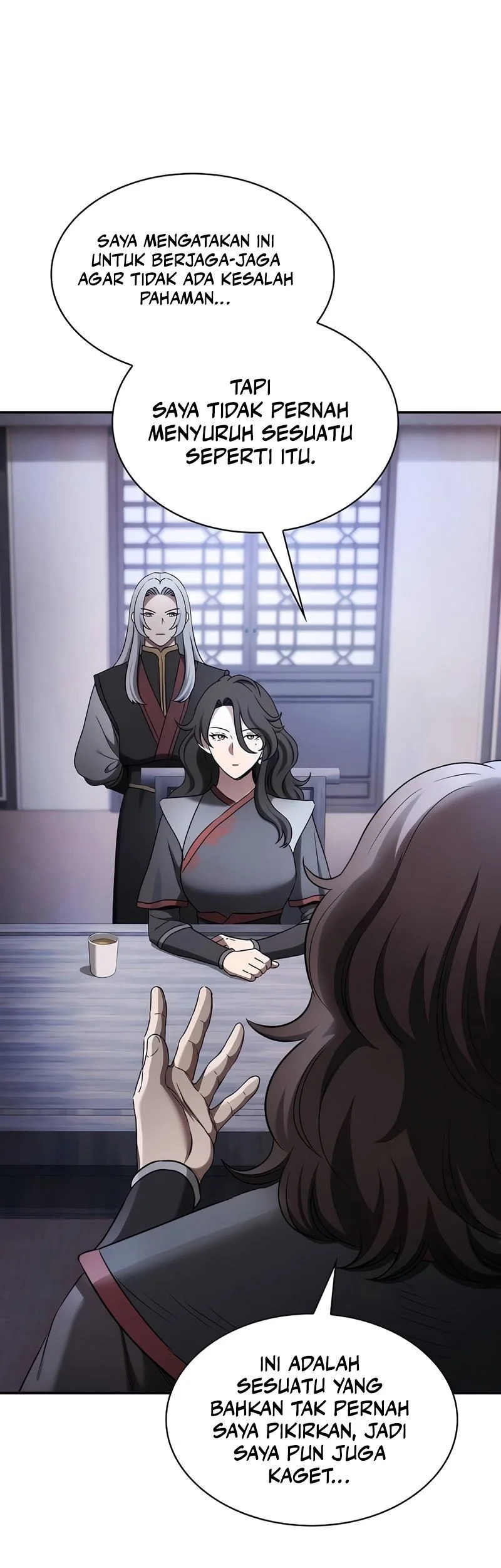 A Spy's Survival In The Demonic Cult Chapter 5 Gambar 4