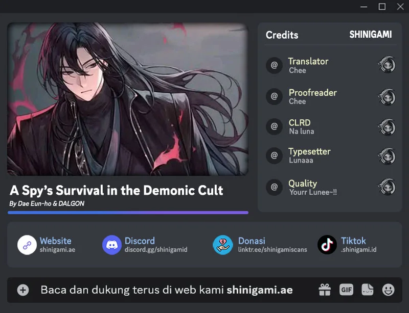 Komik A Spy's Survival In The Demonic Cult Chapter 6 gambar 1