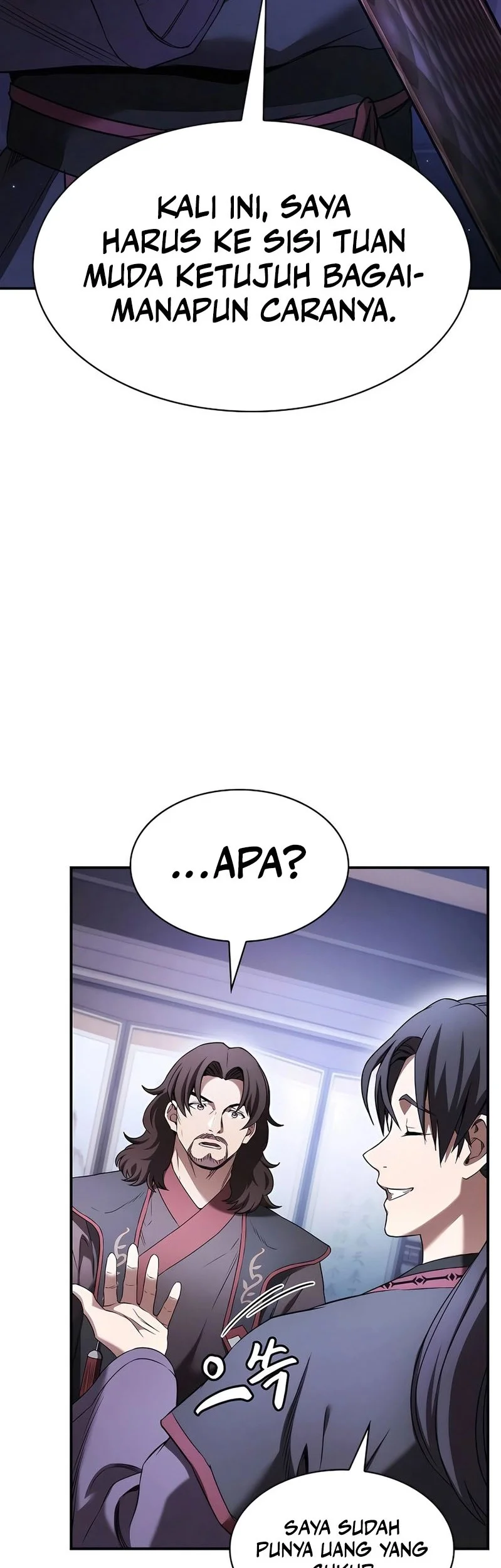 A Spy's Survival In The Demonic Cult Chapter 6 Gambar 3