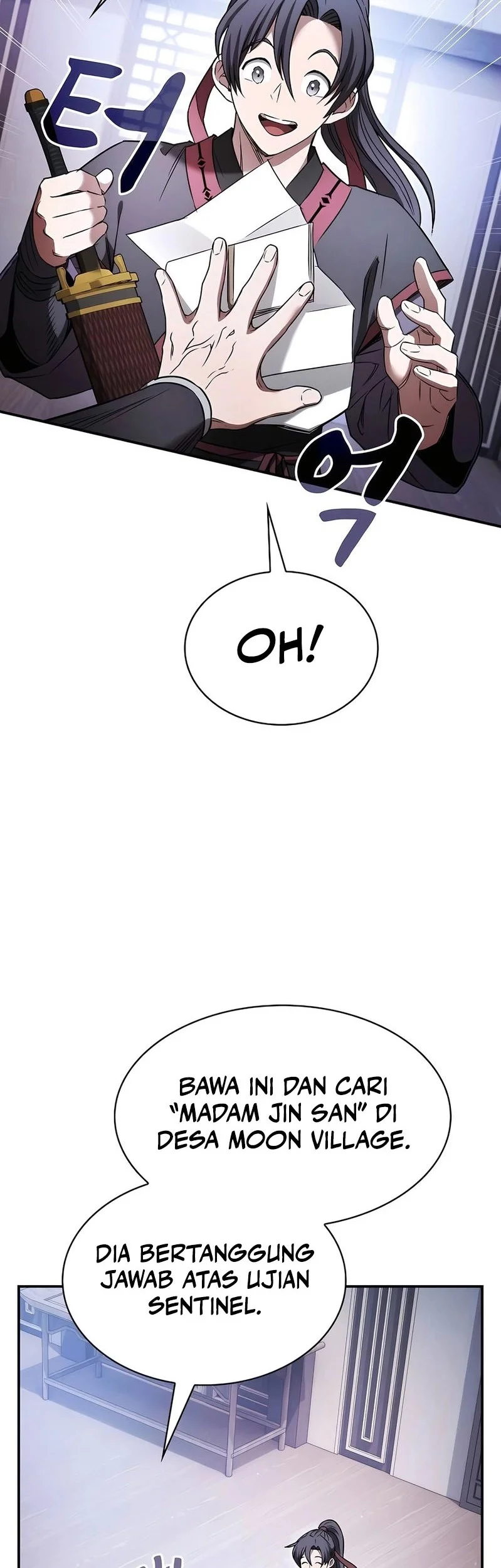 A Spy's Survival In The Demonic Cult Chapter 6 Gambar 15