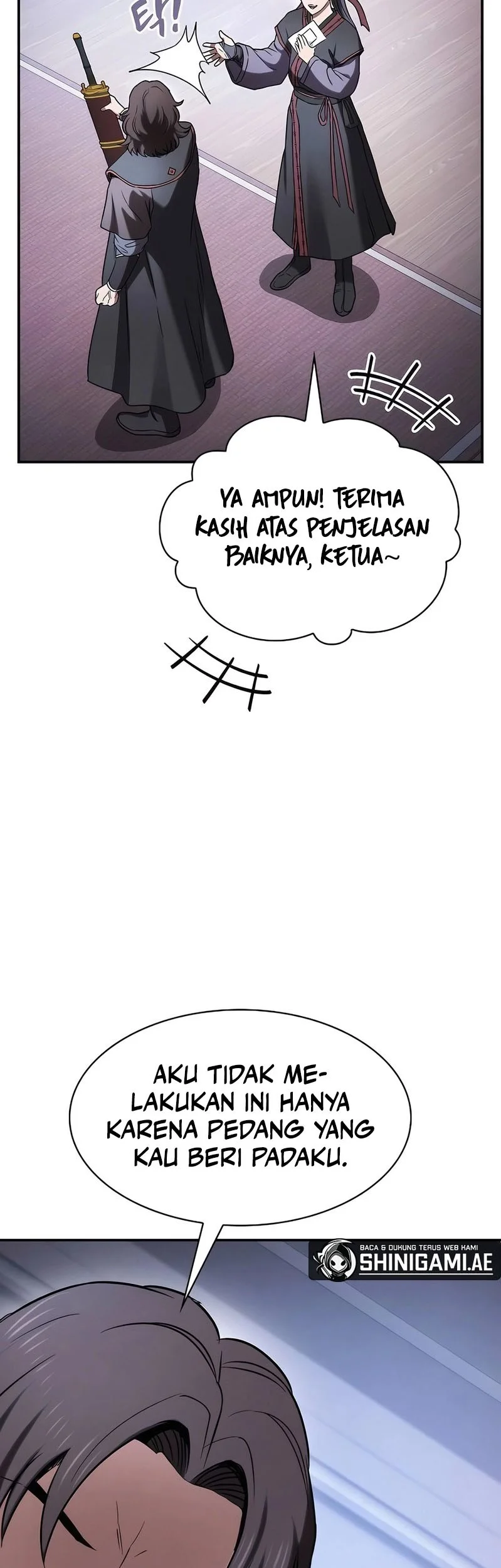 A Spy's Survival In The Demonic Cult Chapter 6 Gambar 16