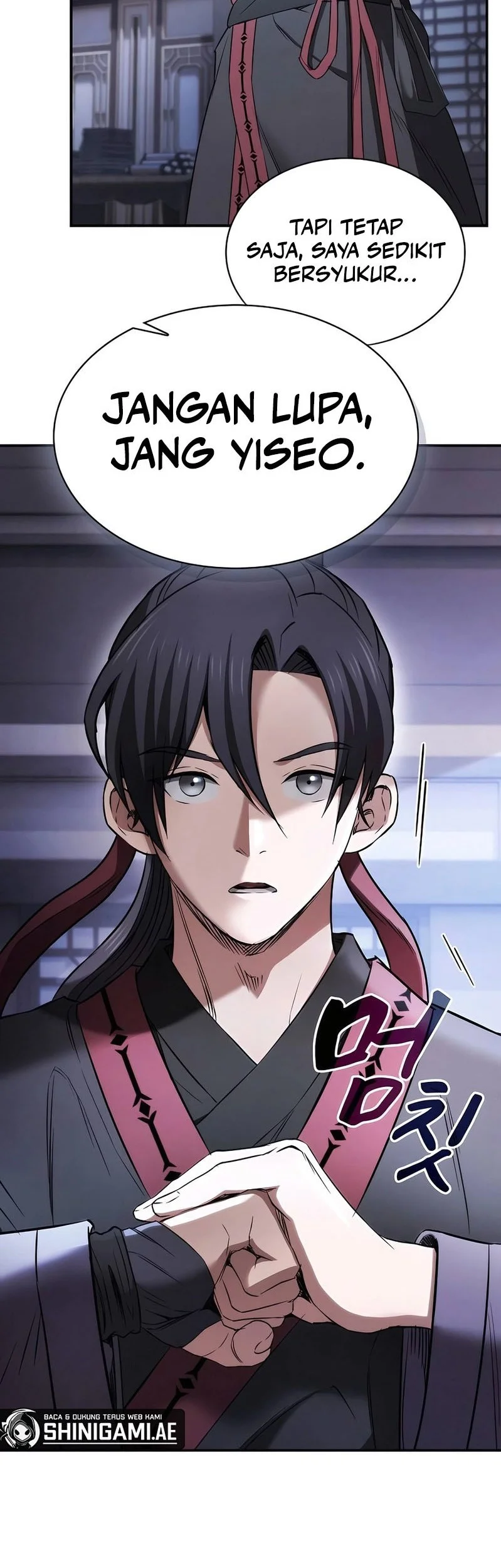 A Spy's Survival In The Demonic Cult Chapter 6 Gambar 21