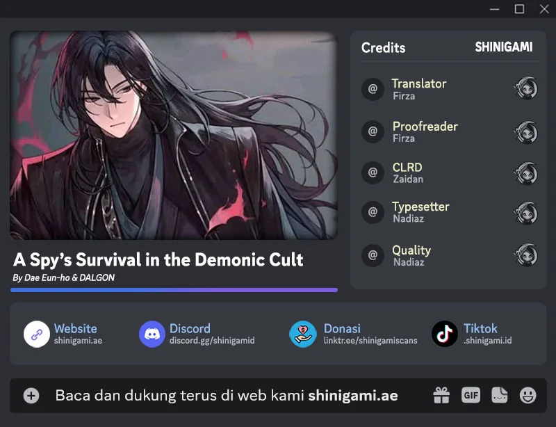 Komik A Spy's Survival In The Demonic Cult Chapter 8 gambar 1