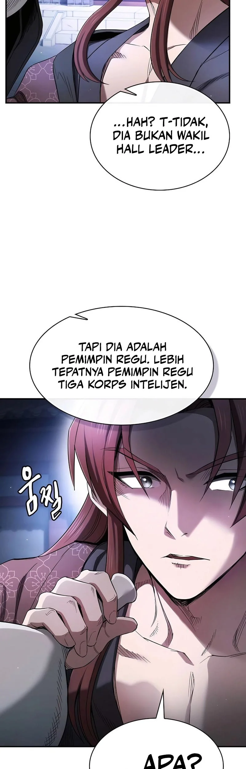 A Spy's Survival In The Demonic Cult Chapter 8 Gambar 48