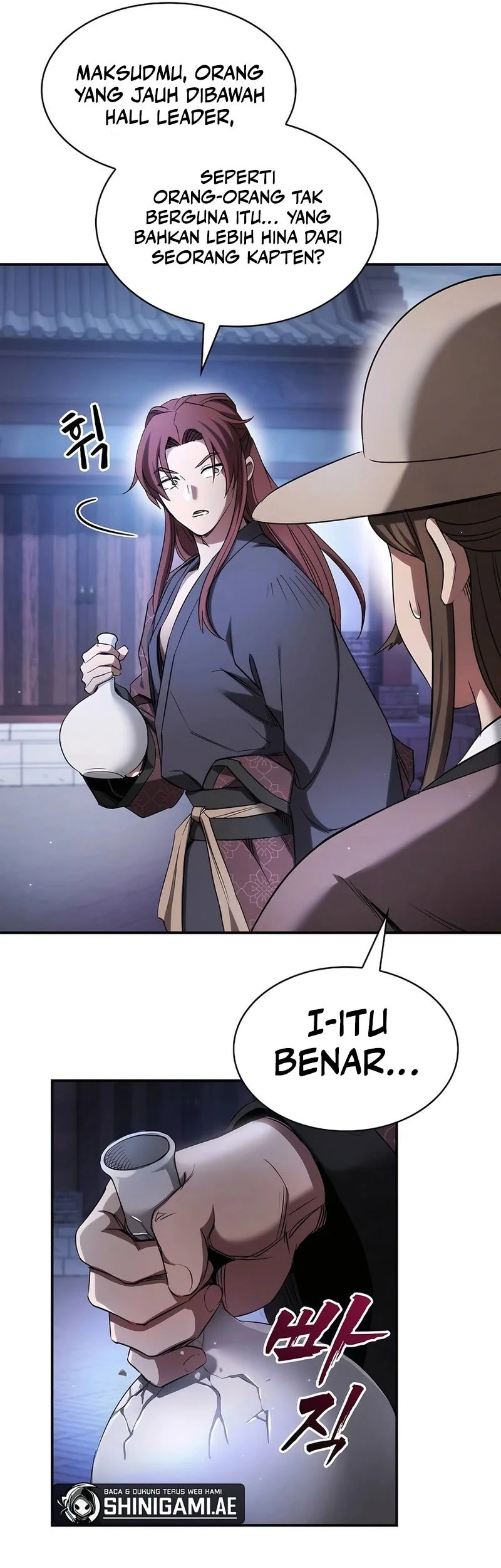 A Spy's Survival In The Demonic Cult Chapter 8 Gambar 50