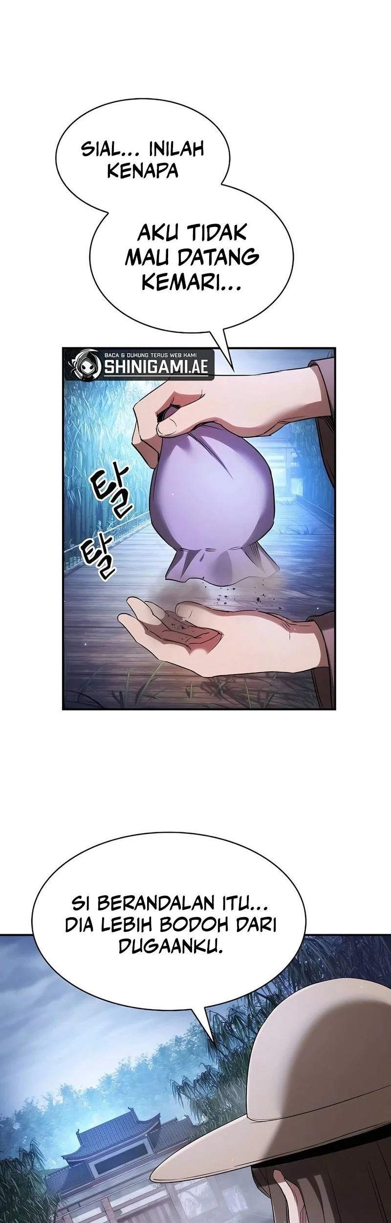 A Spy's Survival In The Demonic Cult Chapter 8 Gambar 63