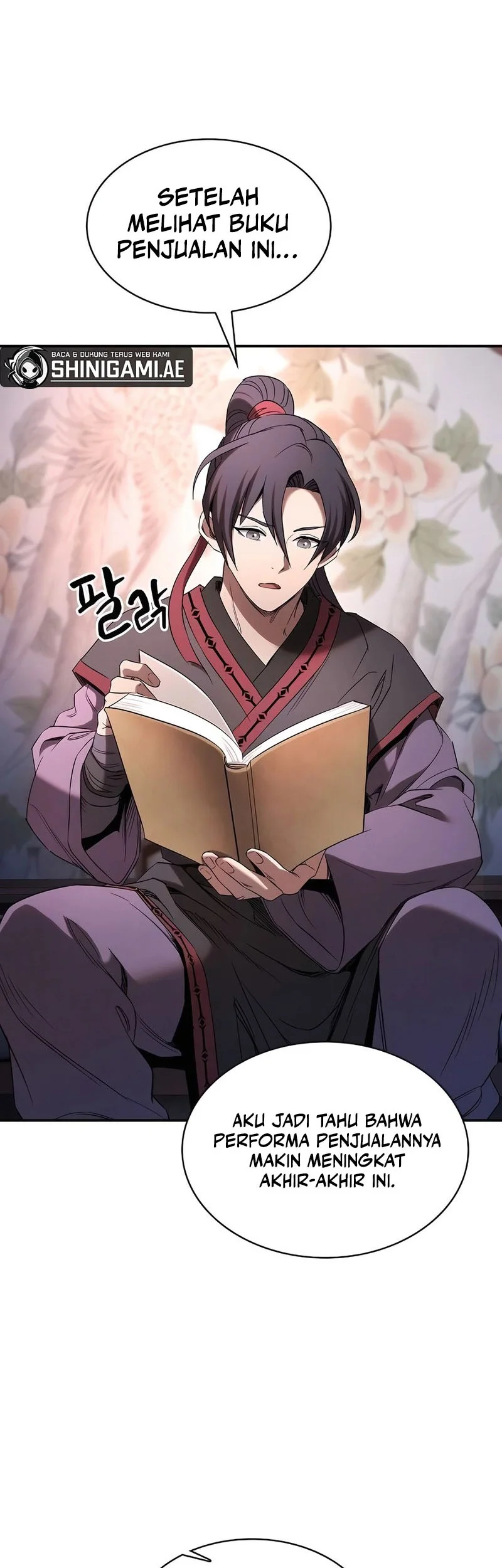 A Spy's Survival In The Demonic Cult Chapter 8 Gambar 3