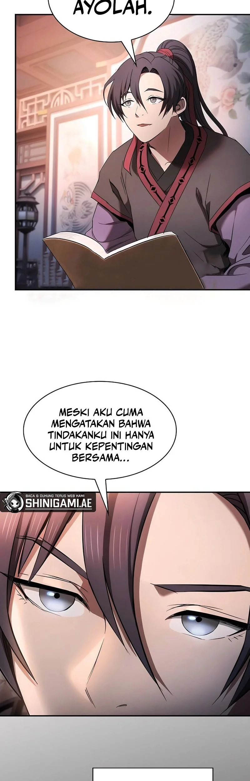 A Spy's Survival In The Demonic Cult Chapter 8 Gambar 7