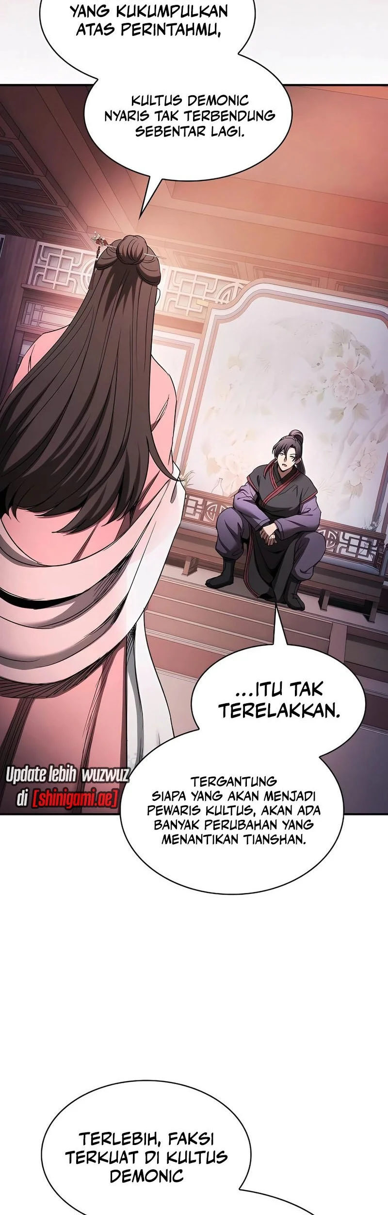 A Spy's Survival In The Demonic Cult Chapter 8 Gambar 19