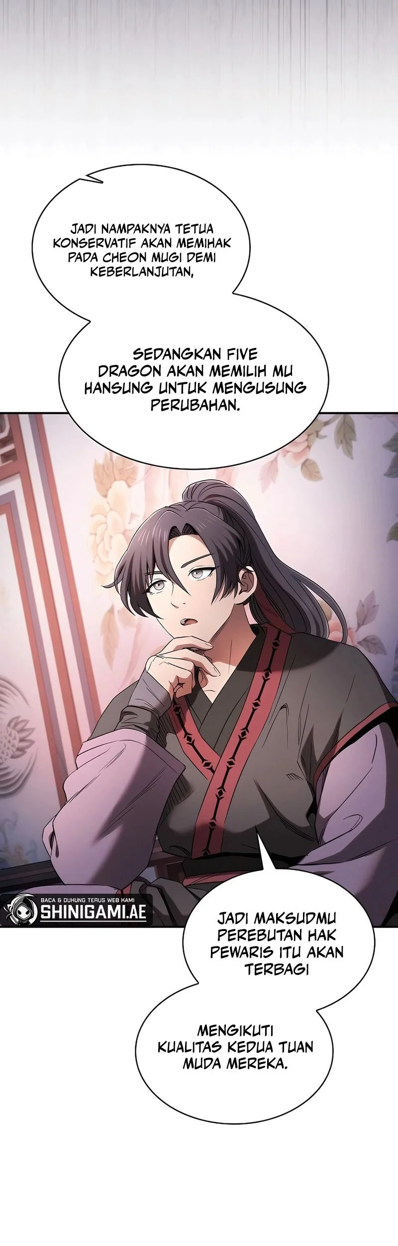 A Spy's Survival In The Demonic Cult Chapter 8 Gambar 24