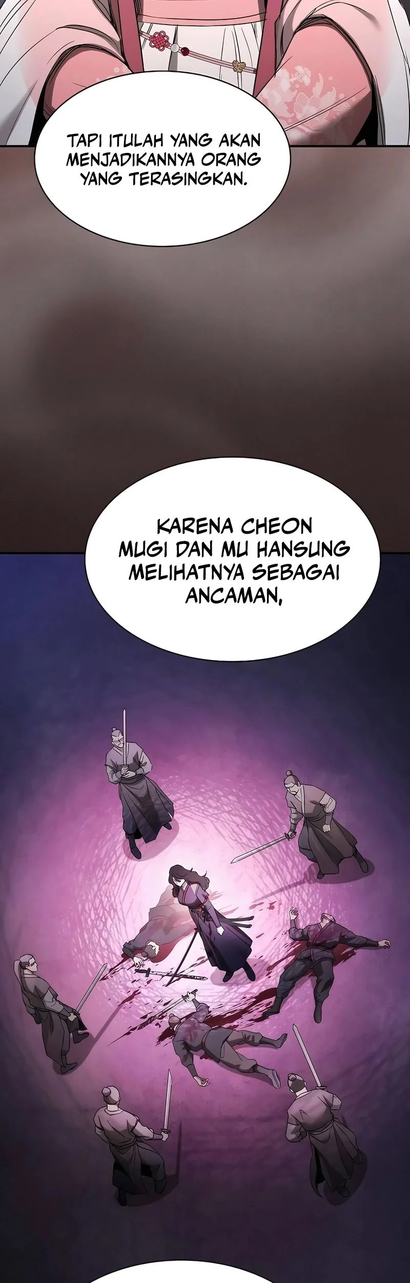 A Spy's Survival In The Demonic Cult Chapter 8 Gambar 27