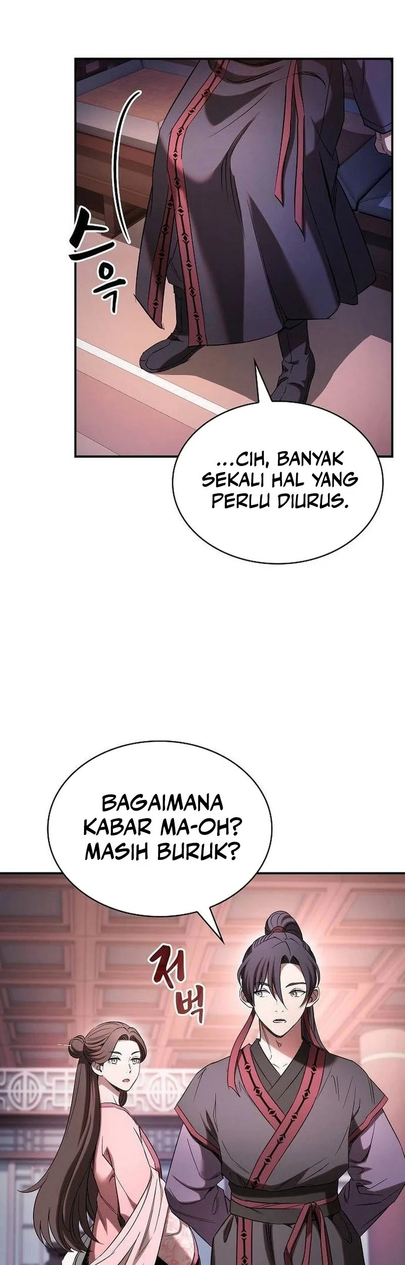 A Spy's Survival In The Demonic Cult Chapter 8 Gambar 31