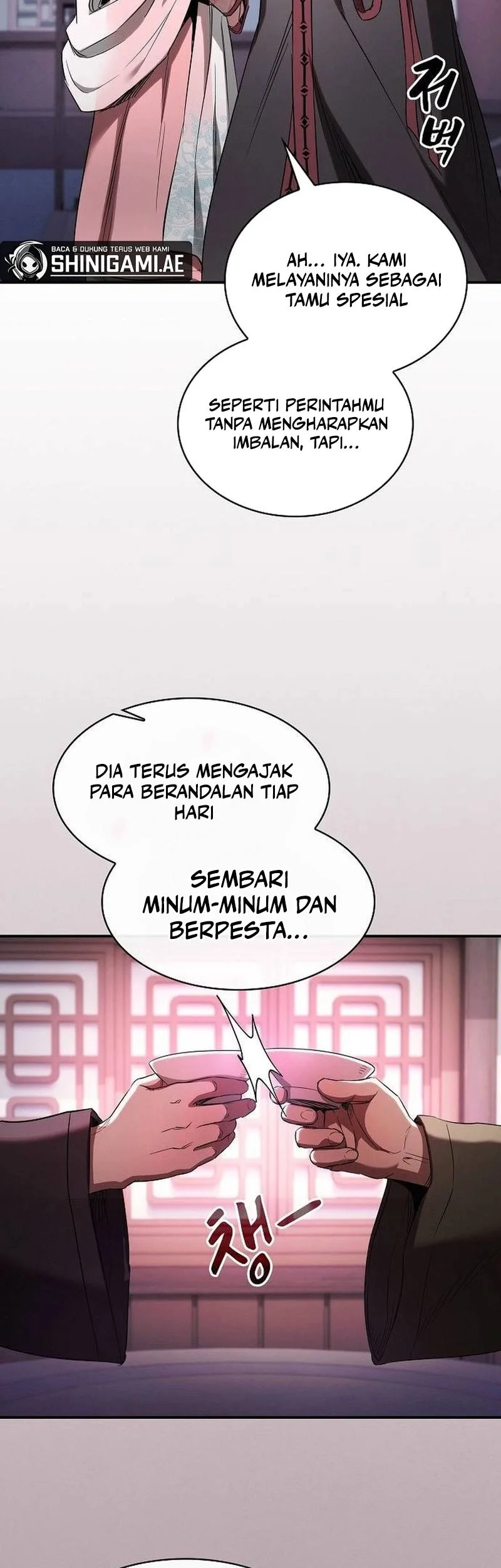 A Spy's Survival In The Demonic Cult Chapter 8 Gambar 32