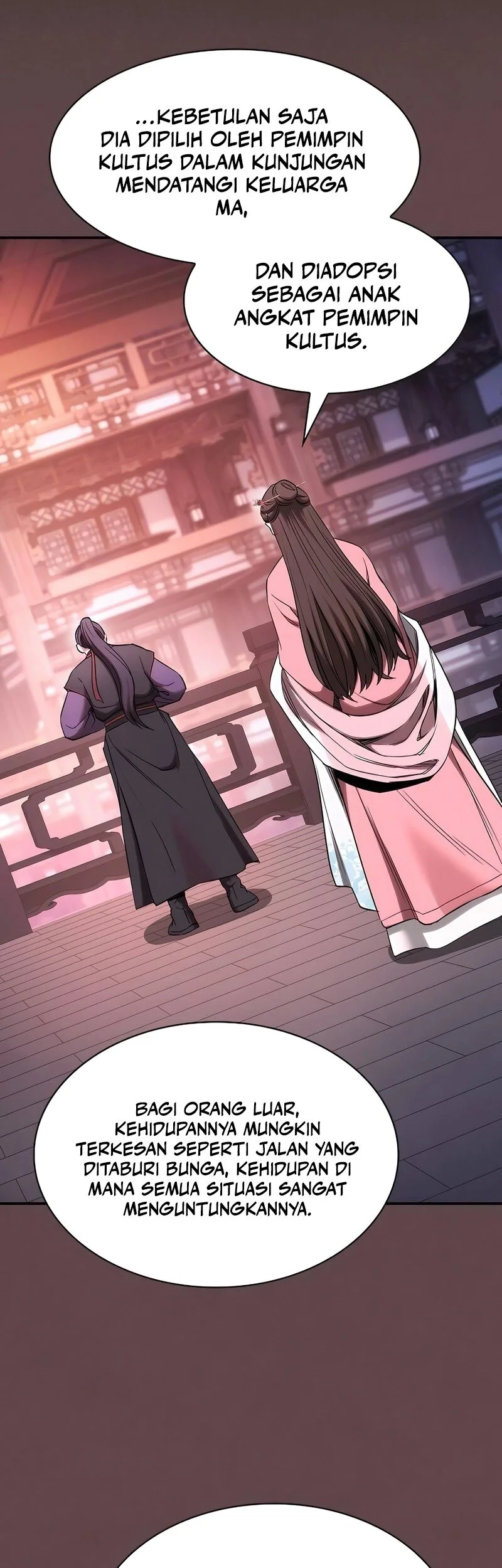 A Spy's Survival In The Demonic Cult Chapter 9 Gambar 44