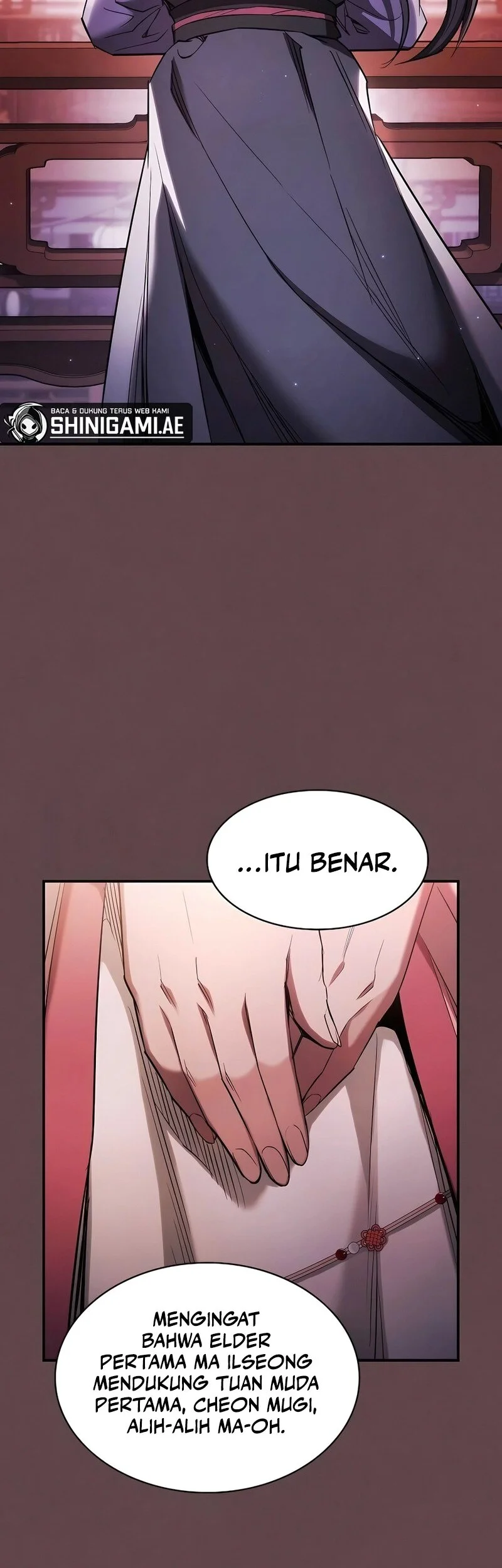 A Spy's Survival In The Demonic Cult Chapter 9 Gambar 53