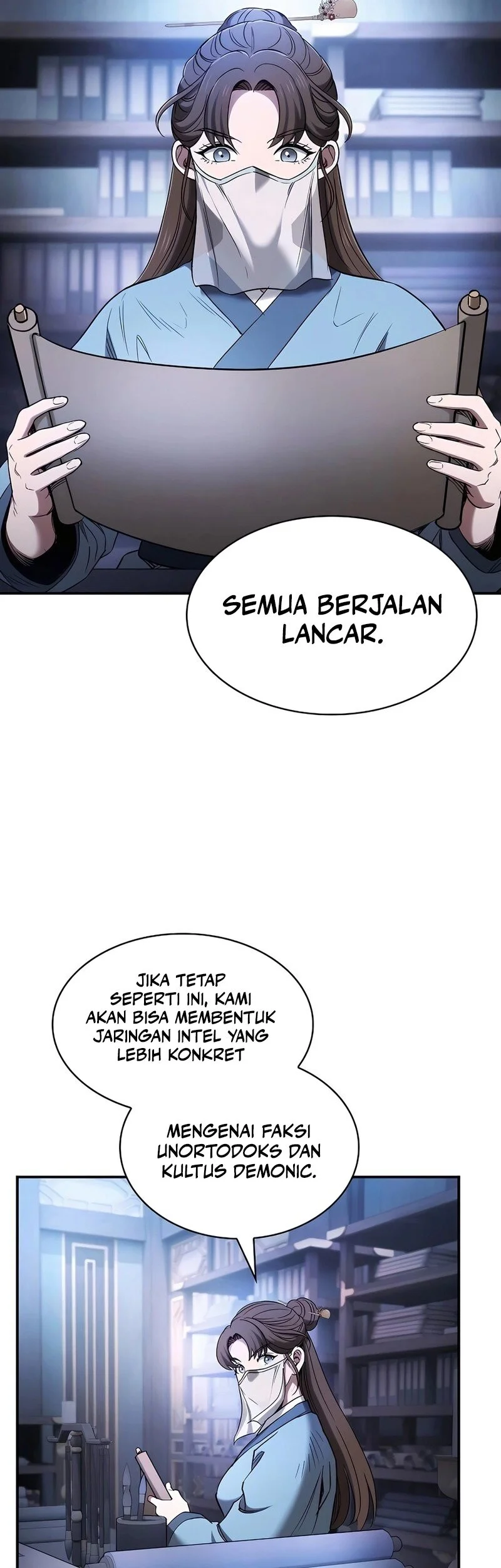 A Spy's Survival In The Demonic Cult Chapter 9 Gambar 4