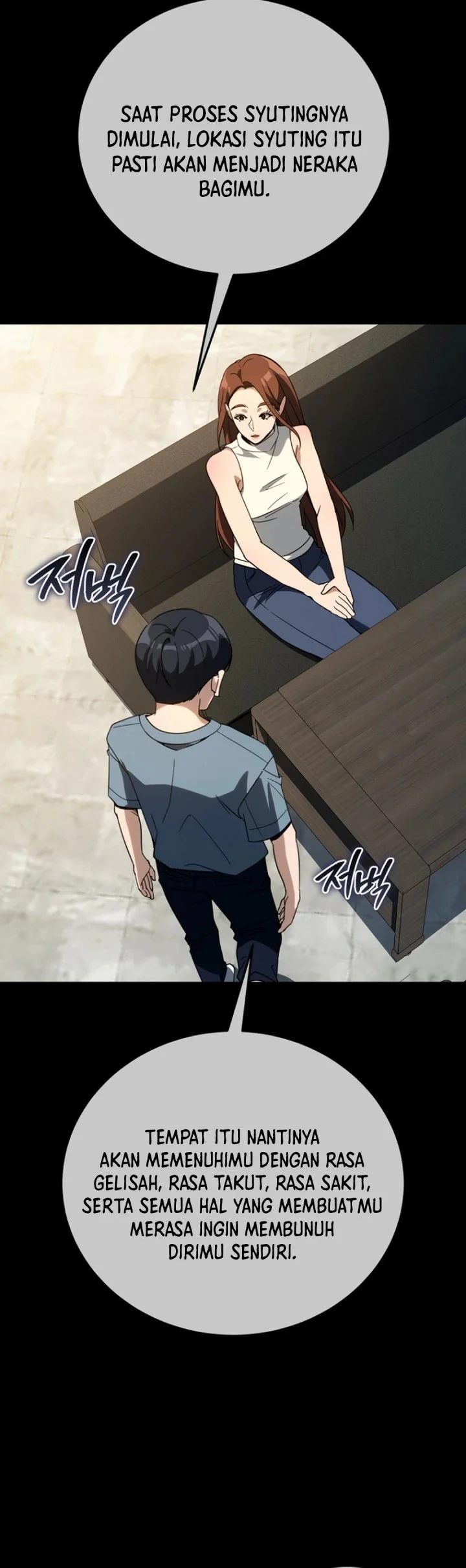 A Thousand Faces Chapter 65 Gambar 21