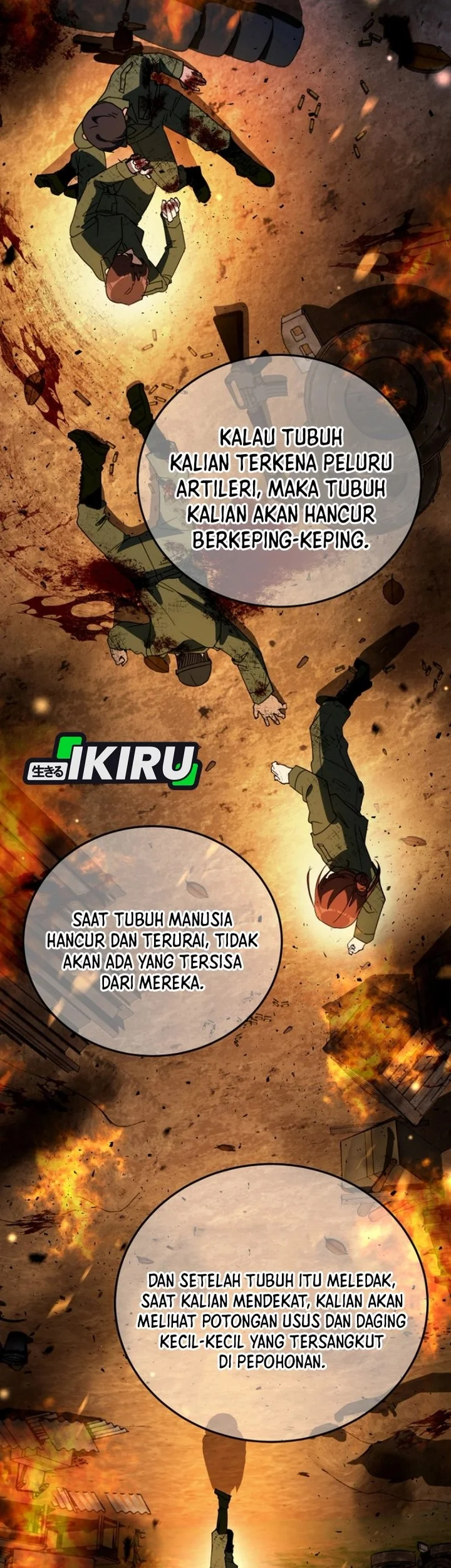 A Thousand Faces Chapter 65 Gambar 42