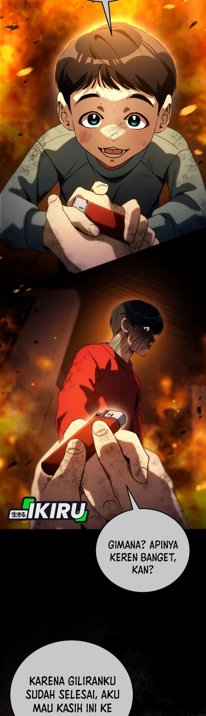 A Thousand Faces Chapter 65 Gambar 59