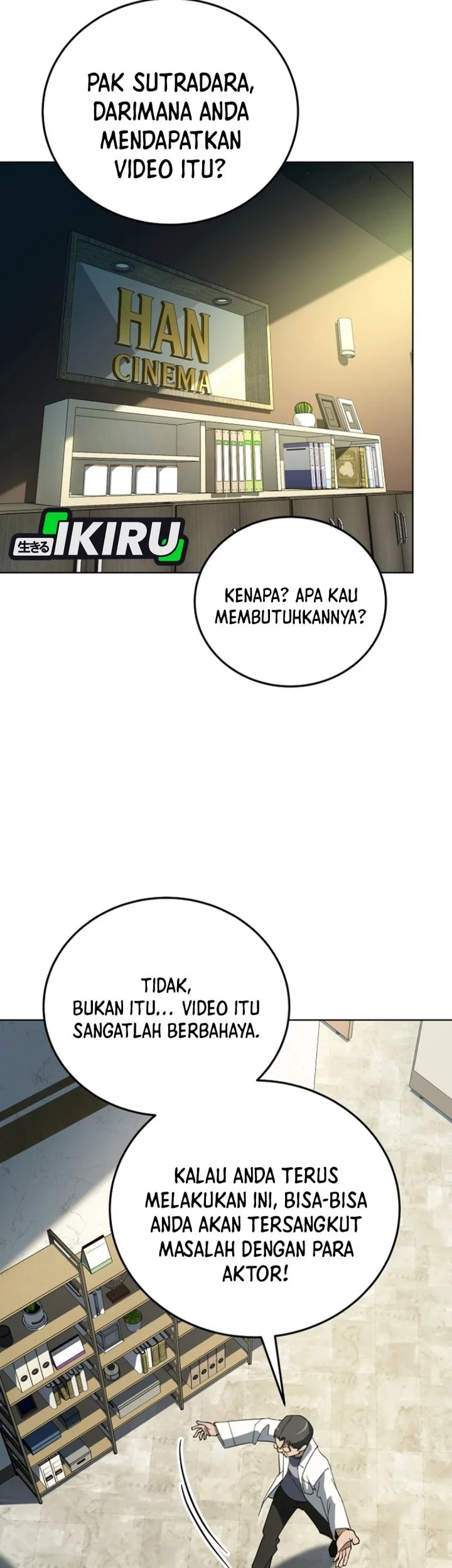 A Thousand Faces Chapter 65 Gambar 74