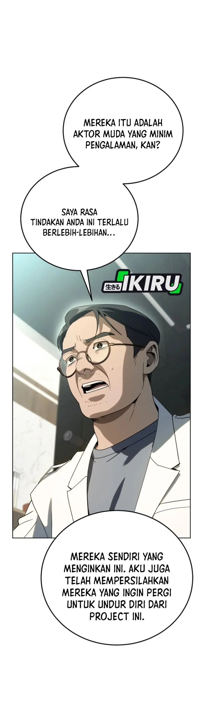 A Thousand Faces Chapter 65 Gambar 76