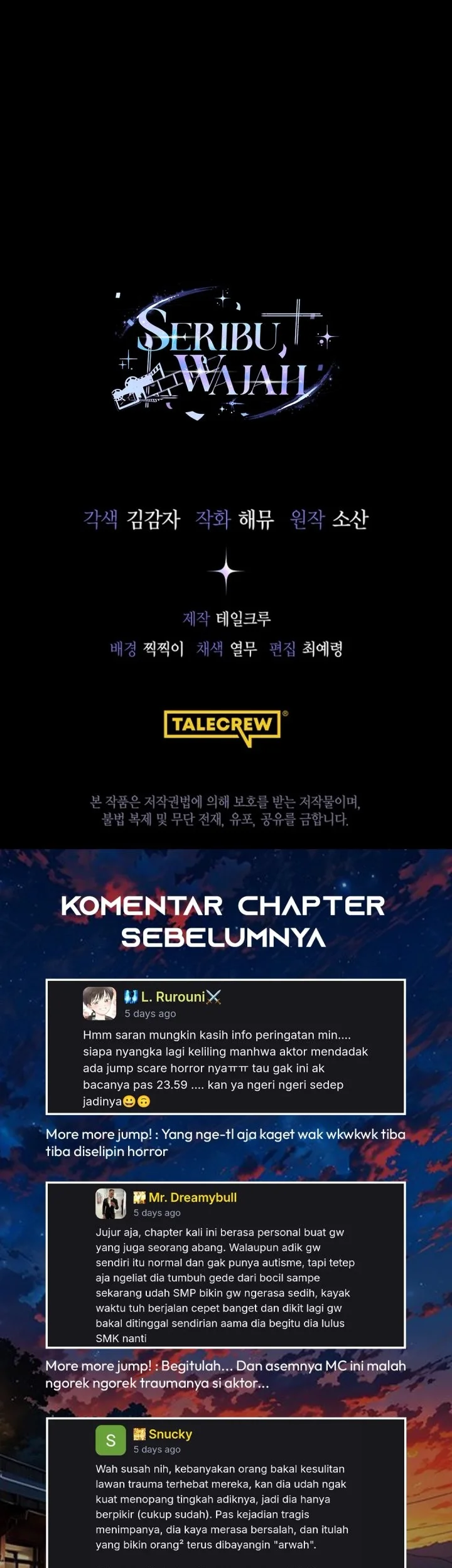 A Thousand Faces Chapter 65 Gambar 88